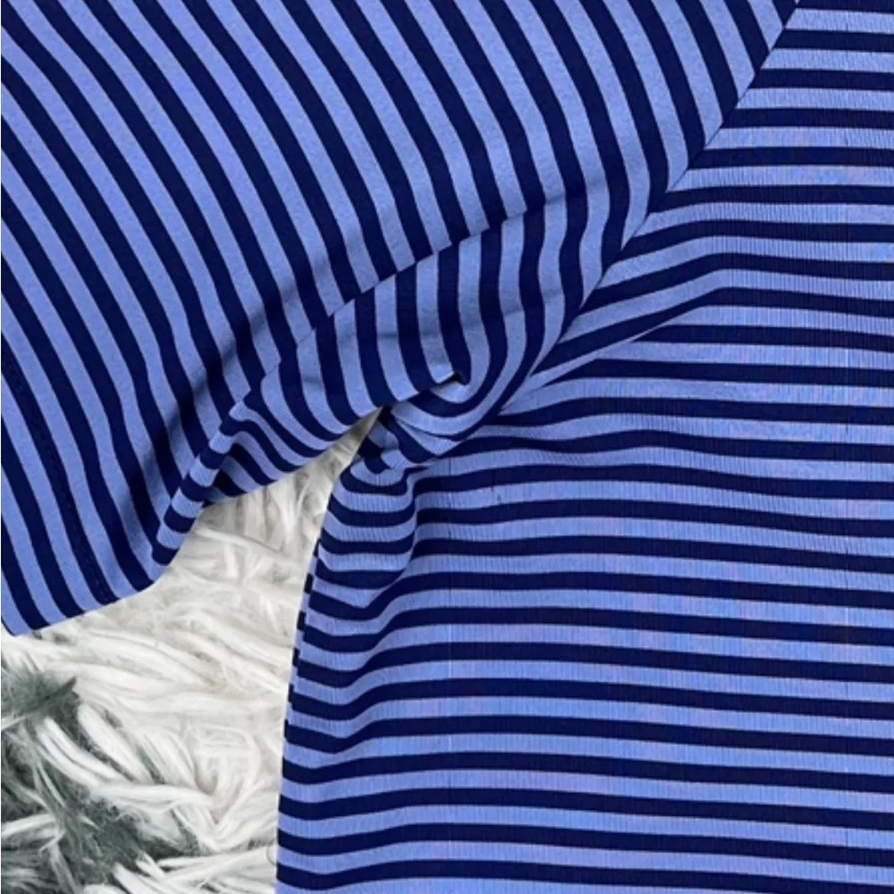 RLX Ralph Lauren Men's Casual Striped Golf Polo Shirt Blue Size Large - Picture 11 of 12